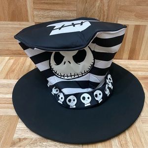 WALT DISNEY WORLD Disneyland Resort Nightmare Before Christmas Top Hat Adult OS